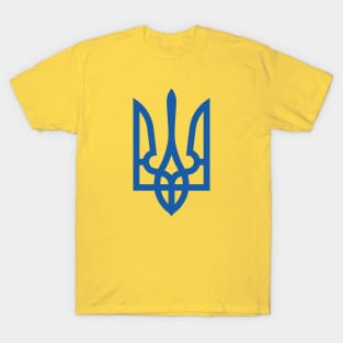 Blue Tryzub T-Shirt